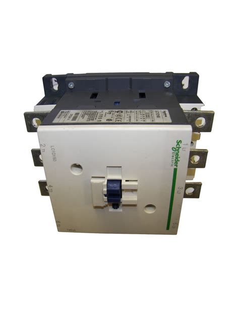 contactor connected to electrical box|contactor lc1d150.